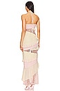 view 3 of 3 MARGO 가운 in Light Blush Neutral