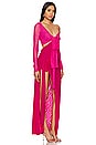 view 2 of 4 Jayleen Asymmetric Dress in Pink Multi