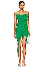 Marisol Mini Dress in Kelly Green