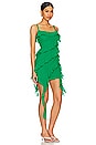 view 2 of 3 Marisol Mini Dress in Kelly Green