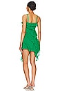 view 3 of 3 Marisol Mini Dress in Kelly Green