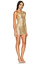 view 2 of 4 Charlotte Mini Dress in Gold Sand