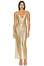 view 1 of 4 Charlotte Maxi Dress in Gold Sand