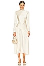 view 1 of 3 Odella Midi Dress in Ivory