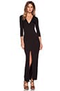 view 1 of 3 Daring Maxi Dress in Black