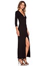 view 2 of 3 Daring Maxi Dress in Black