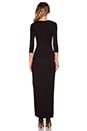 view 3 of 3 Daring Maxi Dress in Black