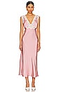 view 1 of 3 Jordan Midi Dress in Baby Pink
