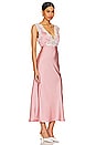 view 2 of 3 Jordan Midi Dress in Baby Pink