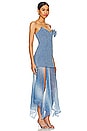 view 2 of 4 Britney Maxi Dress in Blue Denim