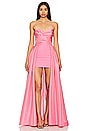 view 1 of 3 Ilya Gown in Pink