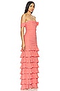 view 2 of 3 Elora Gown in Coral