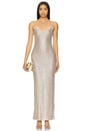 view 1 of 3 Rossa Maxi Dress in Champagne