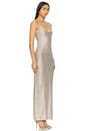 view 2 of 3 Rossa Maxi Dress in Champagne