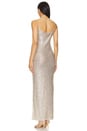 view 3 of 3 Rossa Maxi Dress in Champagne