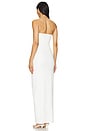 view 3 of 3 Giana Midi Dress in White