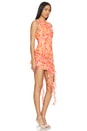 view 2 of 3 Lilo Mini Dress in Sunset Floral Multi