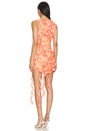 view 3 of 3 Lilo Mini Dress in Sunset Floral Multi