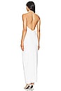 view 3 of 3 Nieve Maxi Dress in White