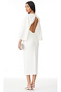 view 3 of 3 Evonne Midi Dress in Ivory