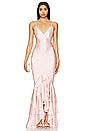 view 1 of 3 Cleo Gown in Light Pink