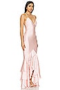 view 2 of 3 Cleo Gown in Light Pink