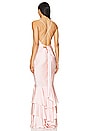 view 3 of 3 Cleo Gown in Light Pink