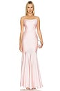 view 1 of 3 Ari Gown in Light Pink