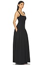view 2 of 3 x Ella Rose Aria Maxi Dress in Black