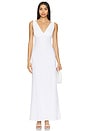view 1 of 4 Loretta Maxi Dress in White