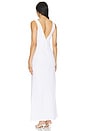 view 3 of 4 Loretta Maxi Dress in White