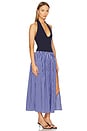 view 2 of 4 Andi Maxi Dress in Navy Stripe & Solid