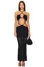 view 1 of 3 Tabea Maxi Dress in Black