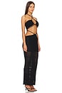 view 2 of 3 Tabea Maxi Dress in Black