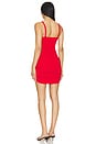 view 3 of 3 Ashlene Mini Dress in Red
