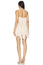 view 3 of 4 Noa Mini Dress in Sand Beige Floral