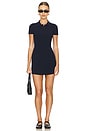 view 1 of 3 Ylenia Polo Dress in Navy