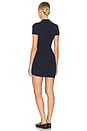 view 3 of 3 Ylenia Polo Dress in Navy