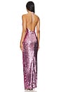 view 3 of 4 Lilium Gown in Pink