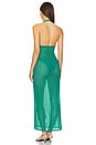 view 3 of 3 Sarai Maxi Dress in Teal Green