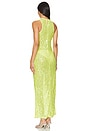view 3 of 4 Erin Sequin Maxi Dress in Lime Green Sequin