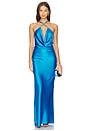 view 1 of 3 Samuel Gown in Blue
