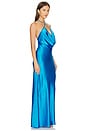 view 2 of 3 Samuel Gown in Blue