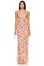 view 1 of 3 Macie Maxi Dress in Pop Floral Multi