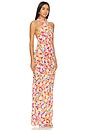 view 2 of 3 Macie Maxi Dress in Pop Floral Multi