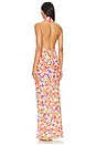 view 3 of 3 Macie Maxi Dress in Pop Floral Multi