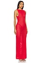 view 2 of 4 Violeta Maxi Dress in Red