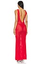 view 3 of 4 Violeta Maxi Dress in Red