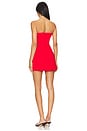 view 3 of 3 Noah Mini Dress in Cherry Red