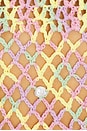 view 4 of 4 Pippo Crochet Mini Dress in Pink Multi